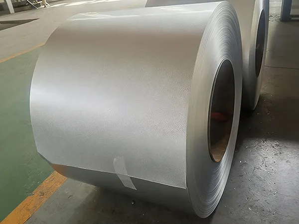 GL Coil + Roofing Sheet Mixed Container
