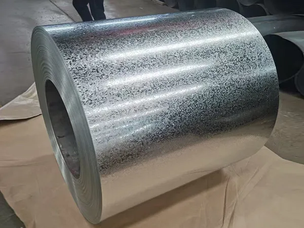 Galvanized Steel Coil Z275 Supply Case