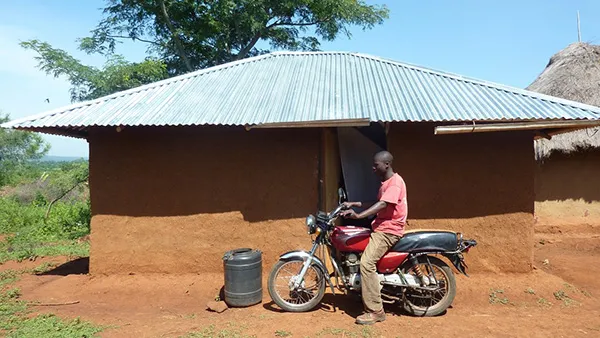 Galvanized roofing sheet