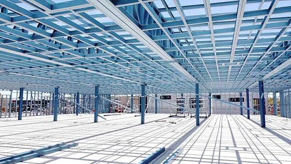 Galvanzied steel frame