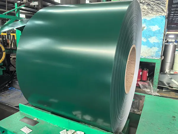 PPGI Coil for Roofing Sheet Production