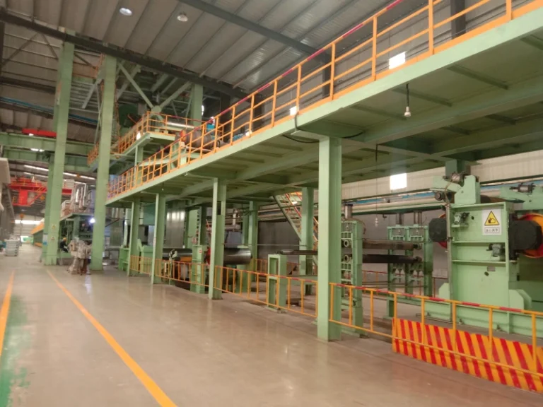 PPGI Production Line