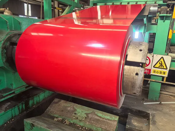 PPGL Coil for Sandwich Panel Plant