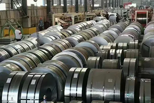 Raw Material Storage