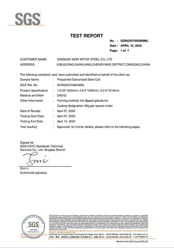 SGS-Test-Report