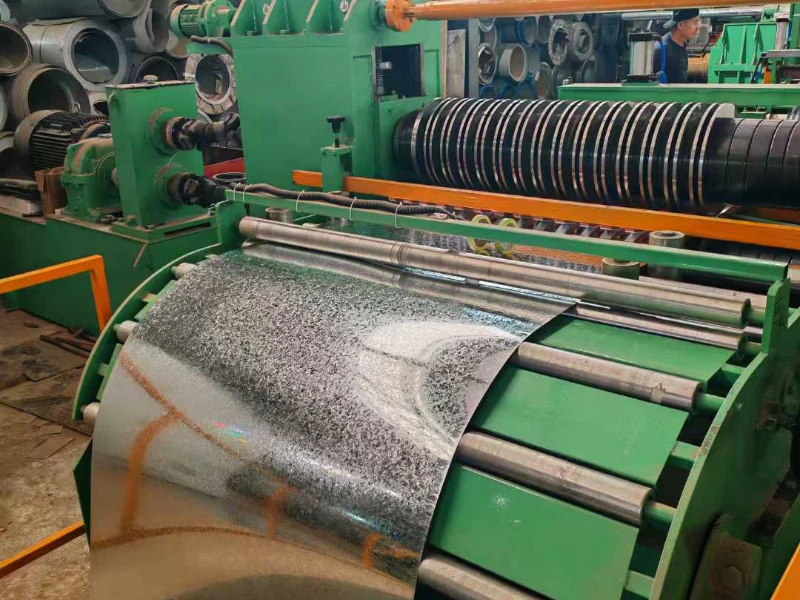 Galvanized steel coil