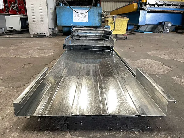 Stand Seam Roofing Sheet