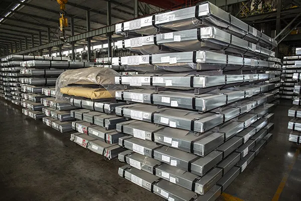 Steel Sheet Storage
