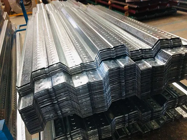 Galvanzied steel deck sheet