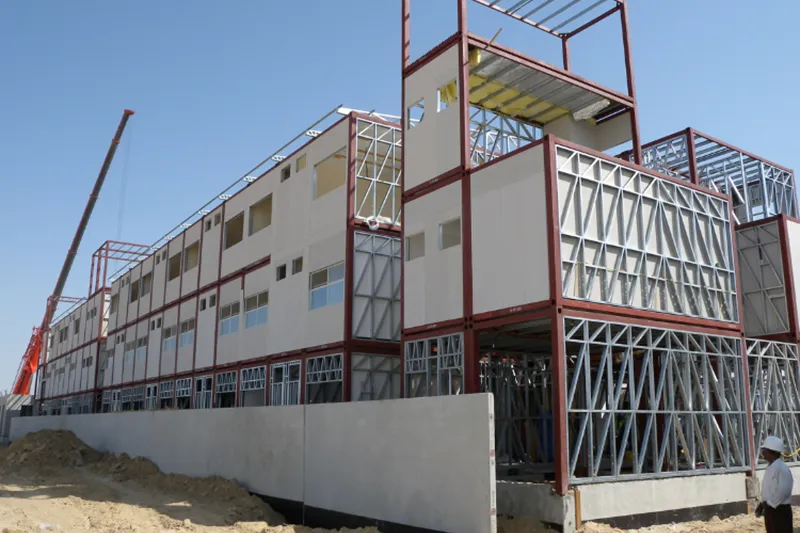 Modular &amp; Prefabricated Buildings