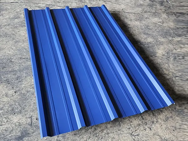 Prepainted Aluzinc Roofing Sheet