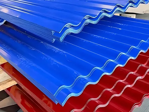 Prepainted Galvanized Roofing Sheet