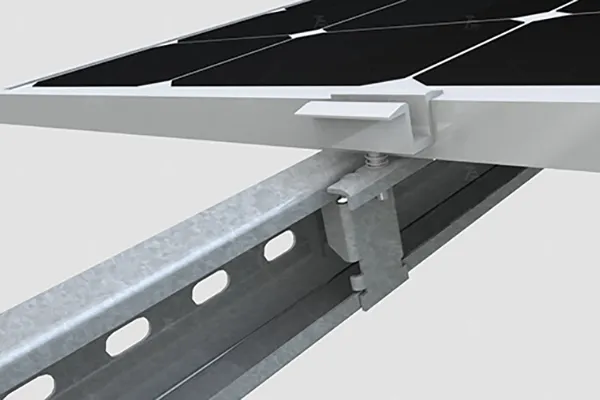 Solar Energy frame steel System