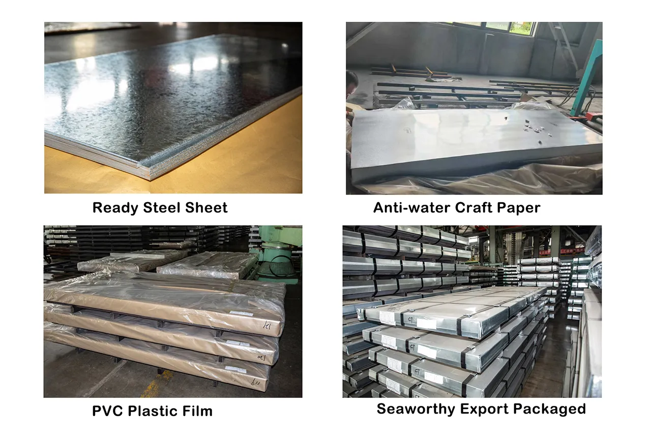 Steel Sheet Packaged