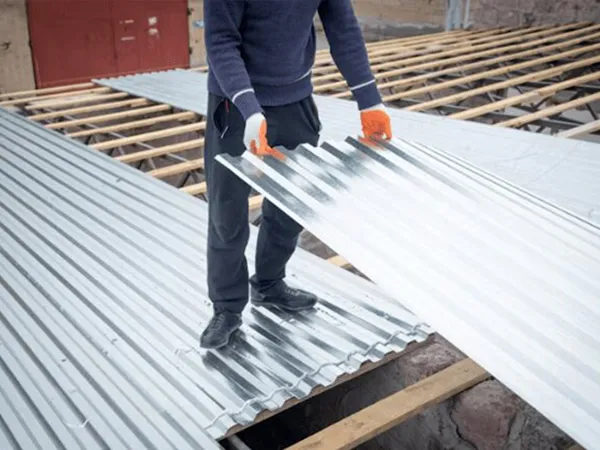 Wave Aluzinc roofing sheet