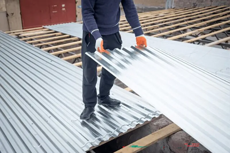 Wave Aluzinc roofing sheet