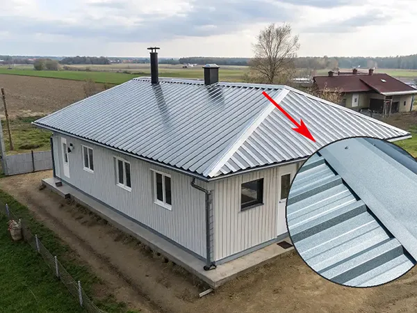 aluzinc Cladding roofing