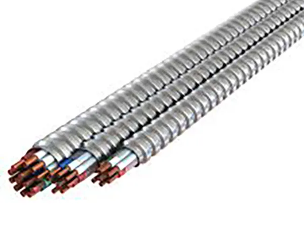 Galvanzied steel strip for cable armouring