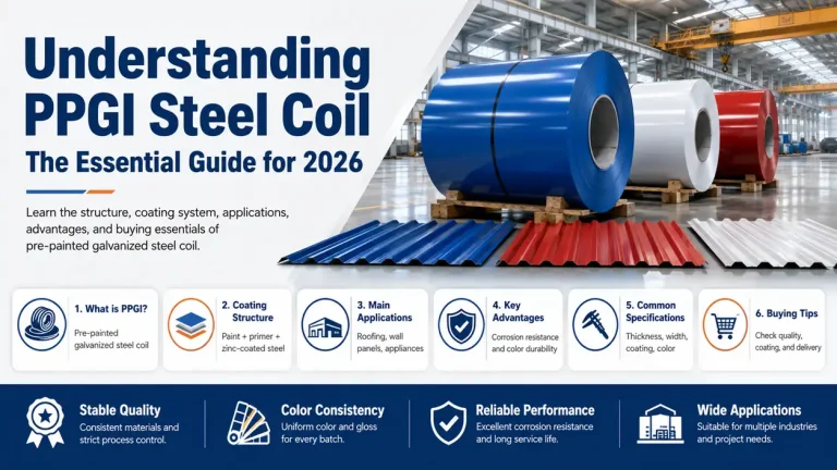 PPGI STEEL COIL