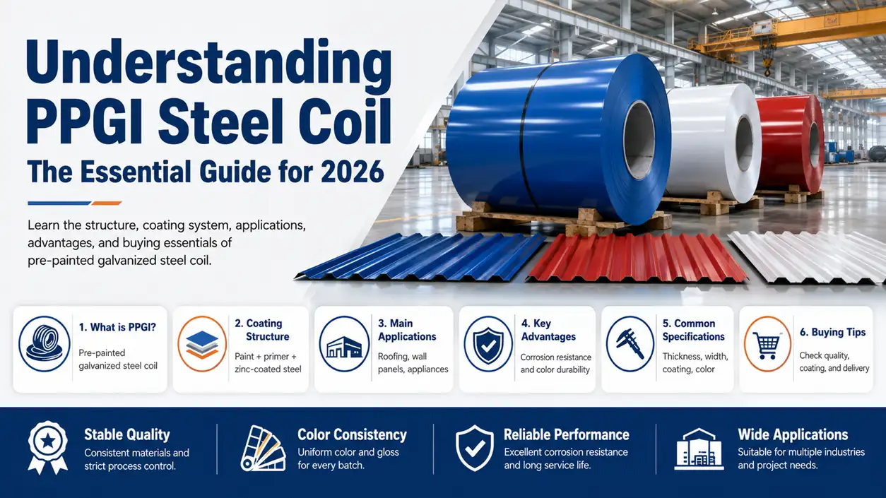 PPGI STEEL COIL