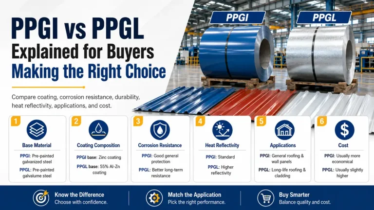 PPGI VS PPGL