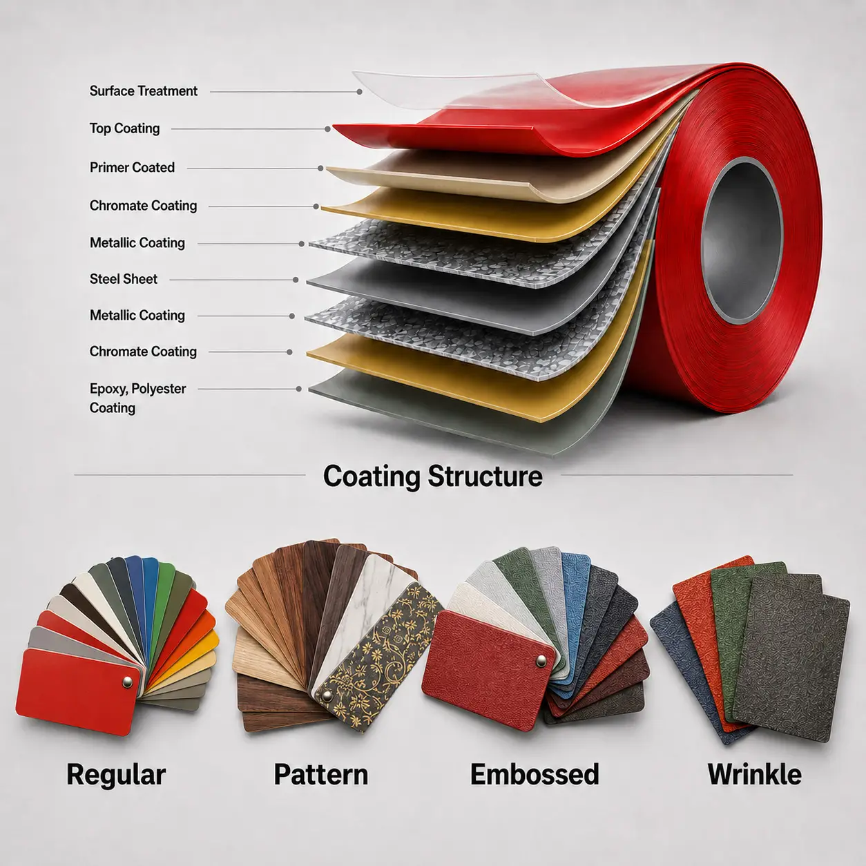 Prepainted Steel Sharpe