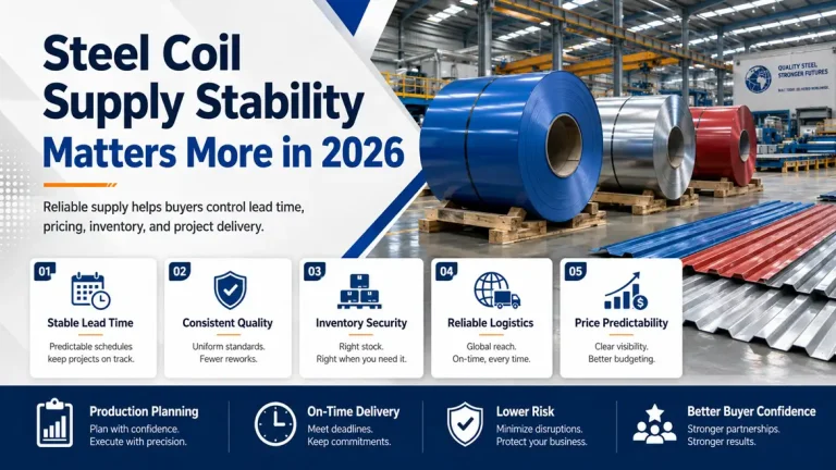 Steel Coil Supply