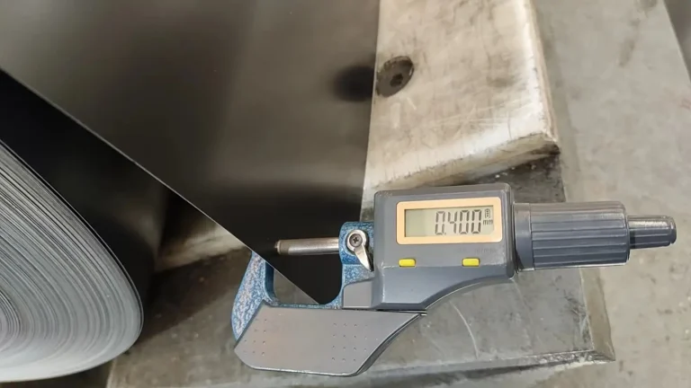 Thickness Tolerance