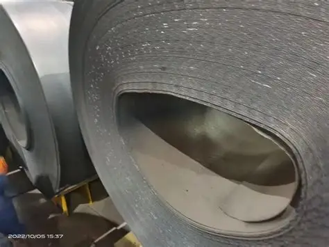 damage steel coil