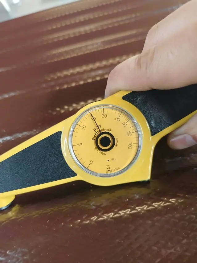 Top Coated Tested