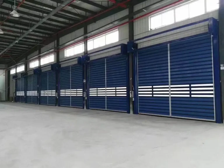 rolling door