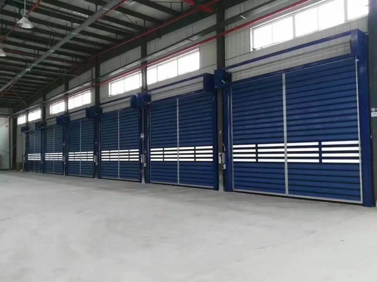 rolling door